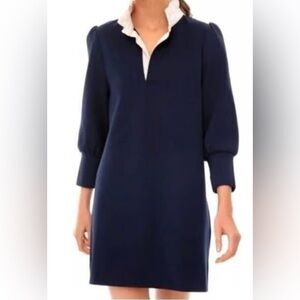 Pomander Place - Navy Dress